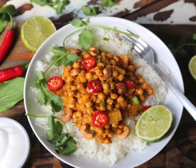 Balinese Summer Curry