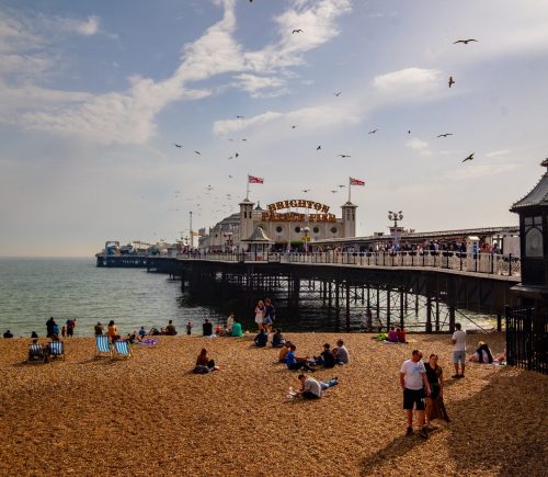 Brighton is the most vegan-friendly city in the UK