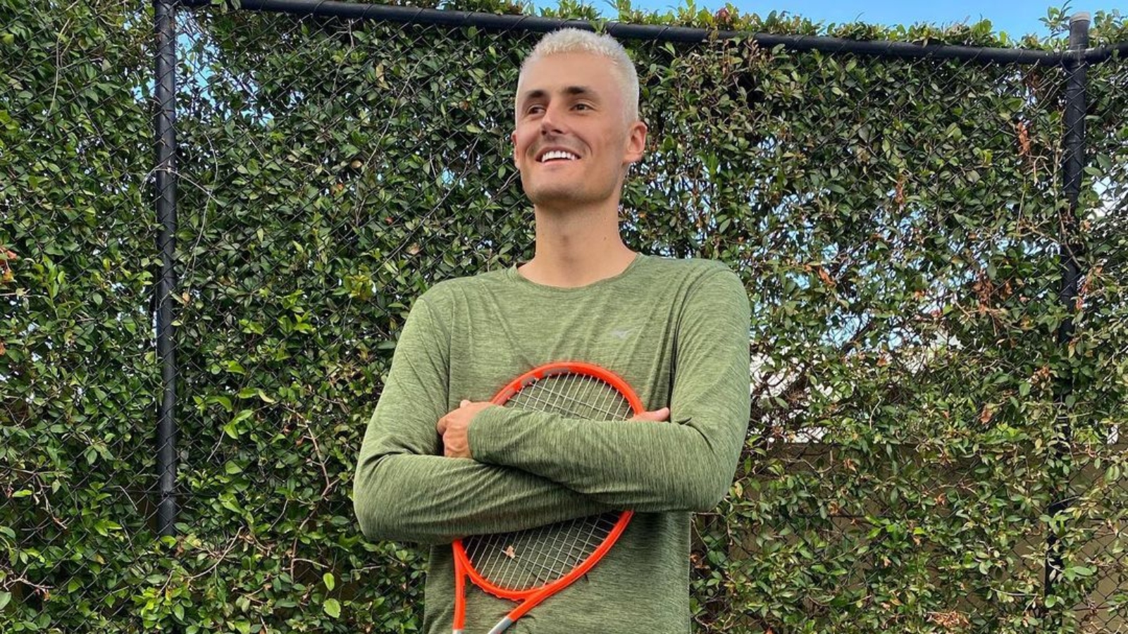 Bernard Tomic talks going vegan on tennis podcast