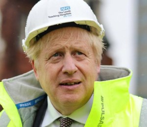 Boris Johnson called out for leaving meat consumption limitations off his 368 page Net-Zero report