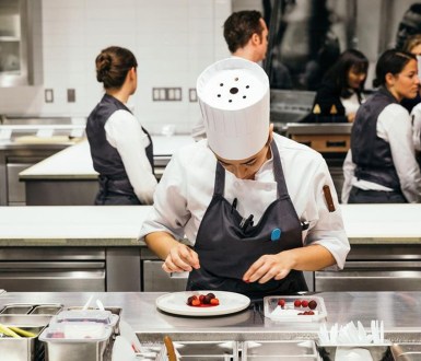 Iconic Michelin Star Restaurant Eleven Madison Park Ditches Meat - Launches Fully Plant-Based Food Menu