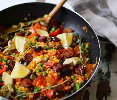 Vegetable Paella