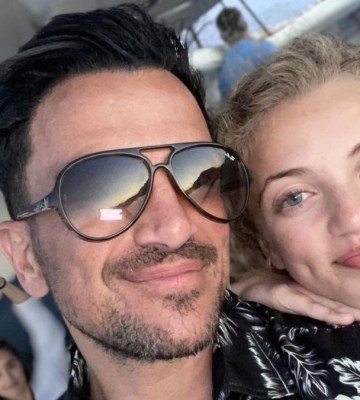 Peter Andre was criticized by PETA for posting a video of his daughter swimming with dolphins