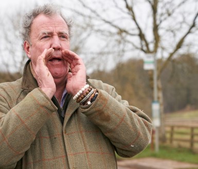 jeremy clarkson shouting