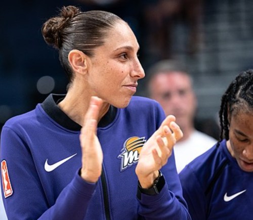 Vegan Basketball Pro Diana Taurasi Named WNBA's Greatest Of All Time