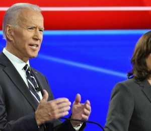 President Joe Biden and Kamala Harris