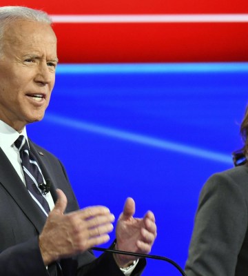 President Joe Biden and Kamala Harris