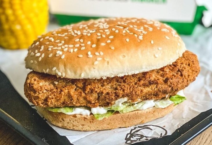 KFC's Vegan Burger