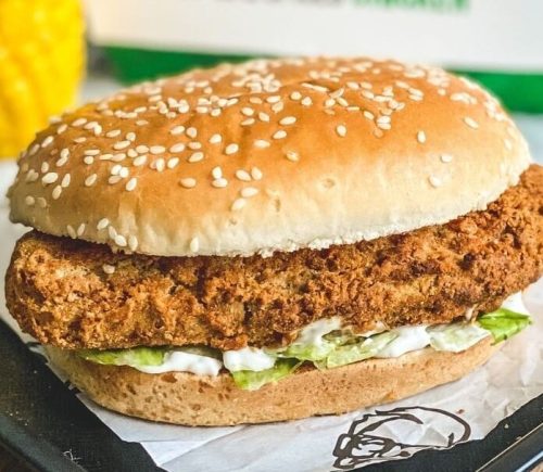 KFC's Vegan Burger