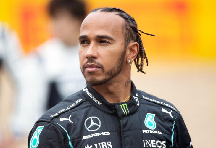 Vegan athlete Lewis Hamilton