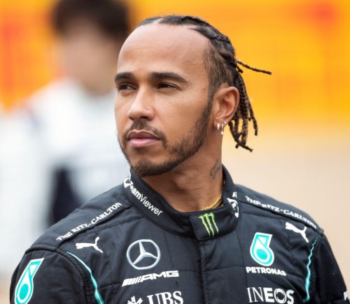 Vegan athlete Lewis Hamilton