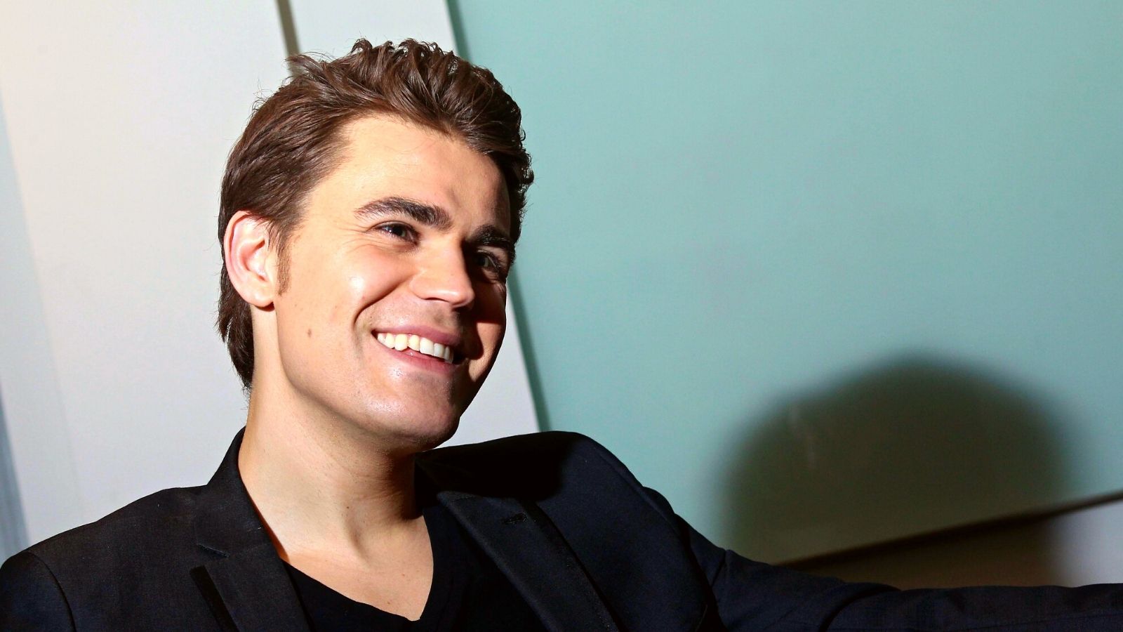 Vegan actor Paul Wesley