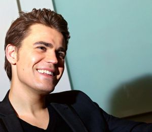 Vegan actor Paul Wesley