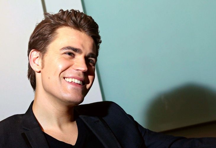 Vegan actor Paul Wesley