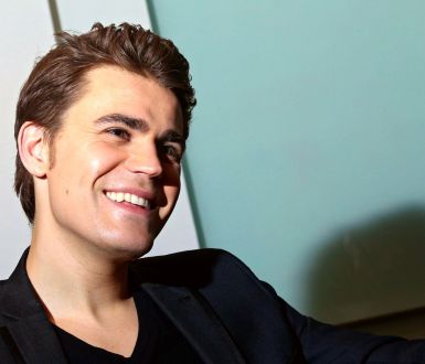 Vegan actor Paul Wesley