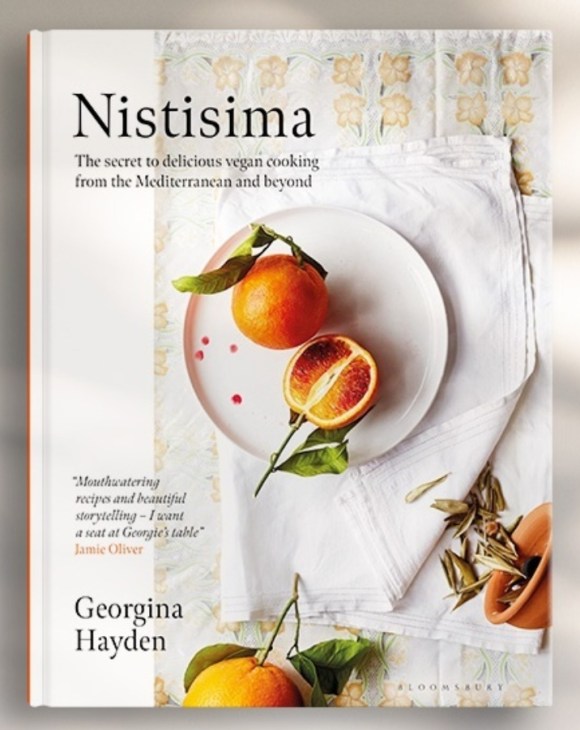 Vegan cookbook Nistisima