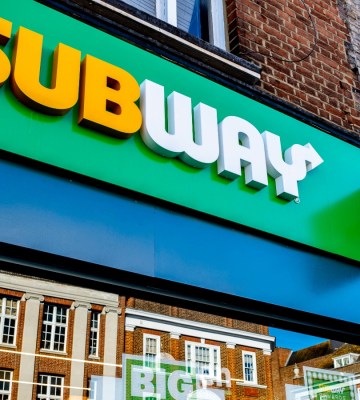 Subway food store