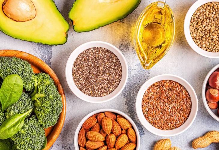 Plant-based omega-3 sources