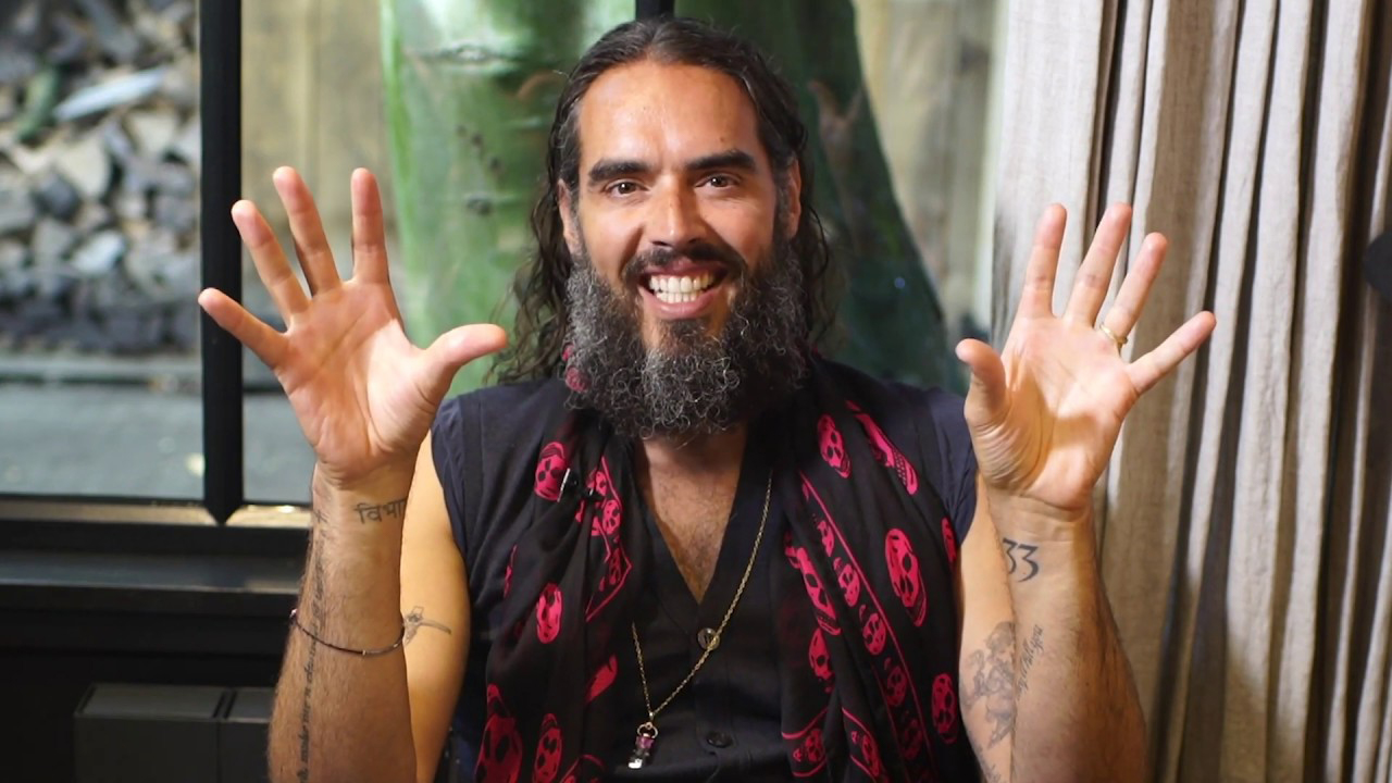 Russell Brand Responds To TikTok Star That Vegan Teacher - Calls For 'Tolerance' Online