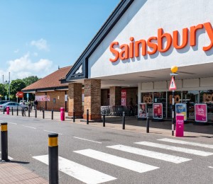 Sainsbury's issues a product recall after one of its Love Your Veg products was found to contain milk, pork, and beef