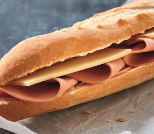 Greggs Launches Vegan Ham And Cheese Baguettes