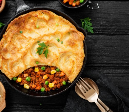 Shepherd's pie leaves 1 dead but vegetarians dodge it