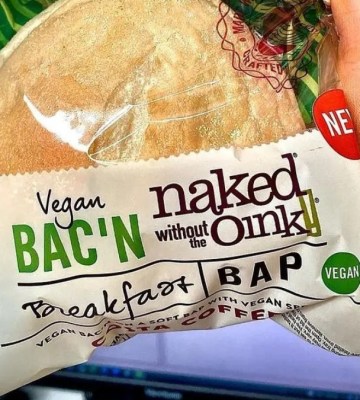 Costa adds vegan bacon bap to its menus
