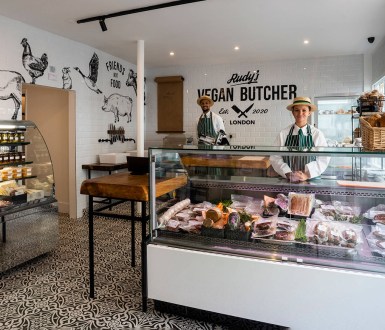 Vegan Butcher Opens 2nd Location At Iconic Department Store Selfridges