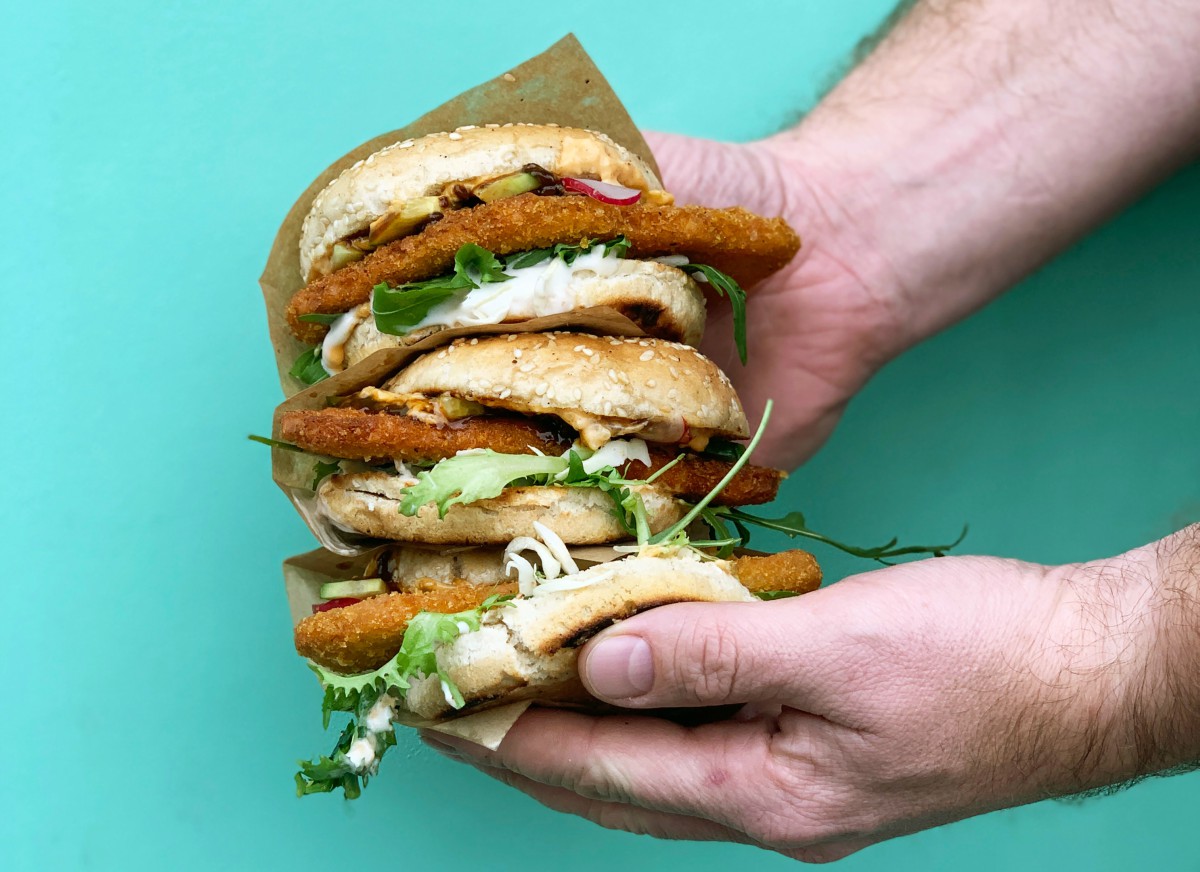 vegan fried chicken