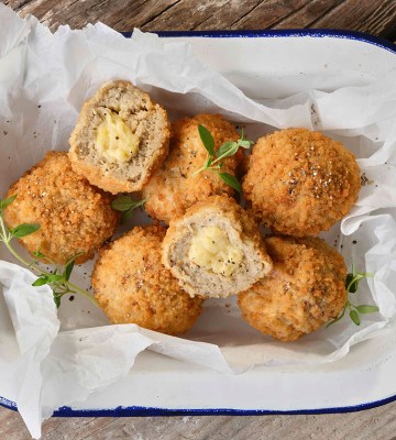 Vegan Scotch Eggs