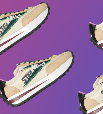 Stella McCartney Debuts Sustainable Vegan Sneakers Made With Recycled Fishing Nets